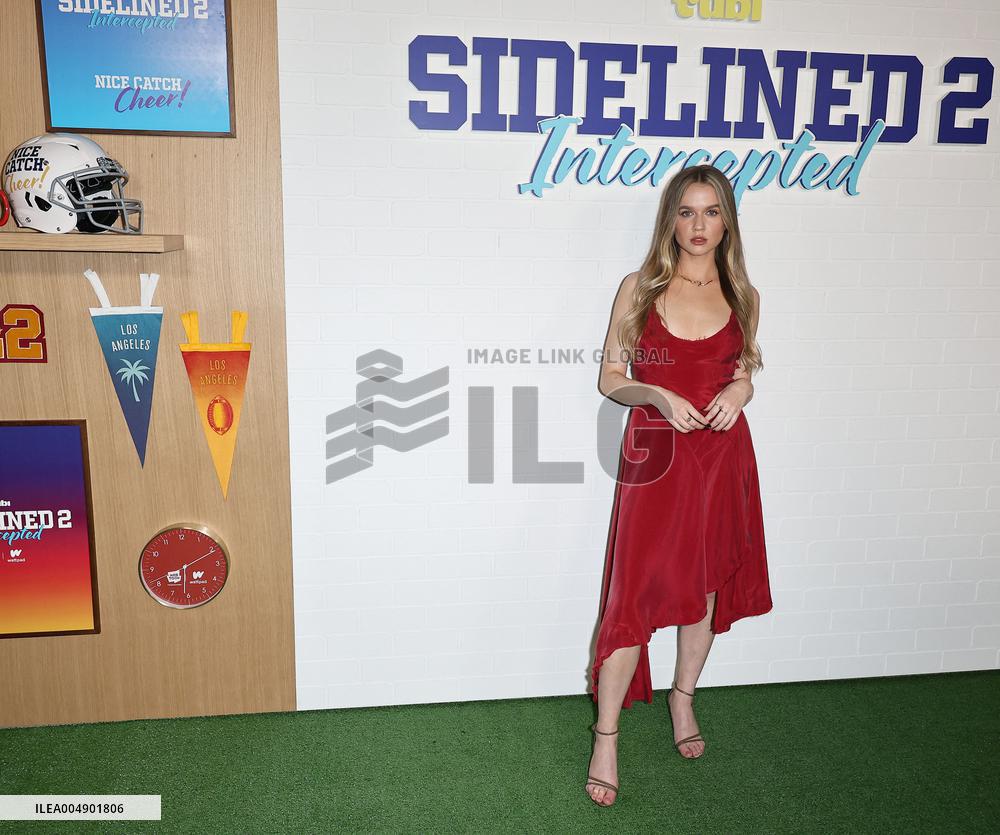 Sidelined 2 Intercepted Premiere - LA