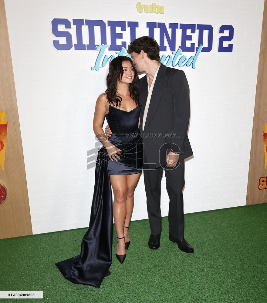 Sidelined 2 Intercepted Premiere - LA