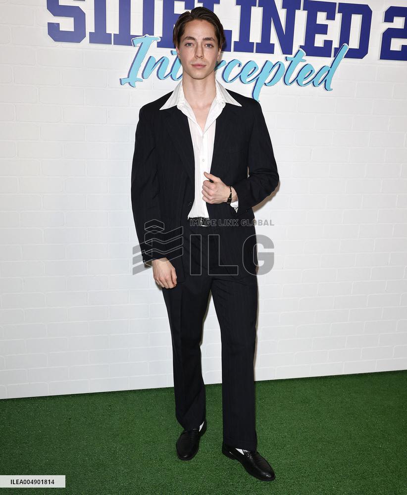 Sidelined 2 Intercepted Premiere - LA