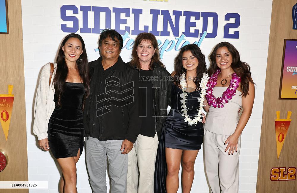 Sidelined 2 Intercepted Premiere - LA