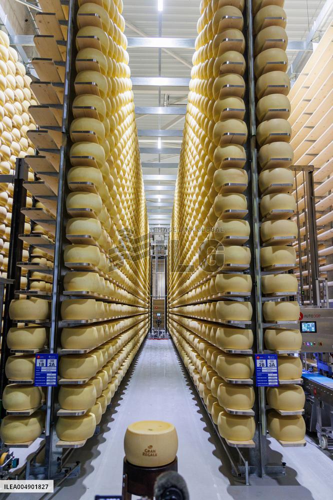 Valio Eesti's new cheese warehouse