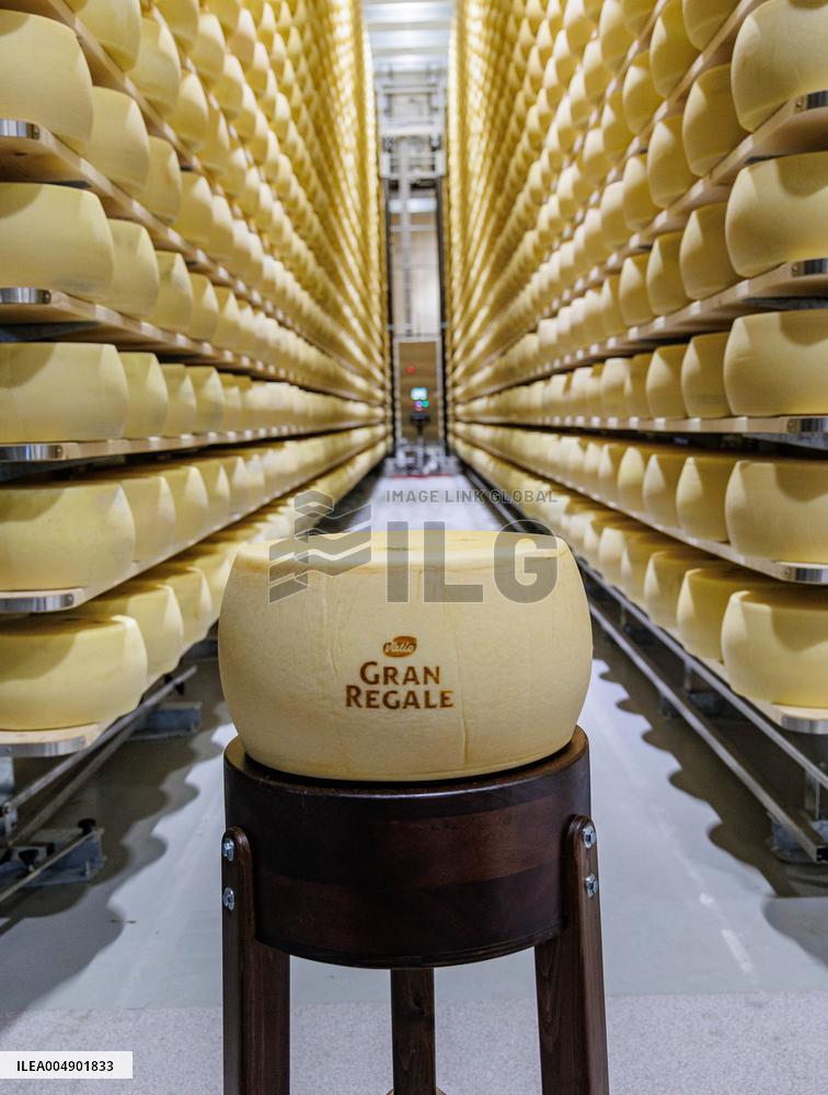 Valio Eesti's new cheese warehouse