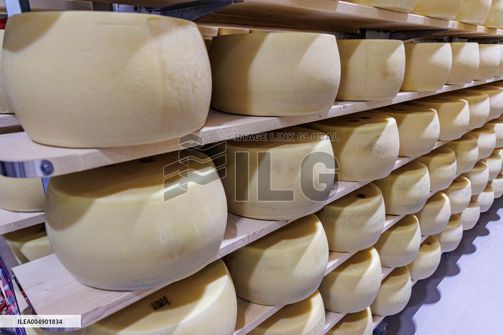 Valio Eesti's new cheese warehouse