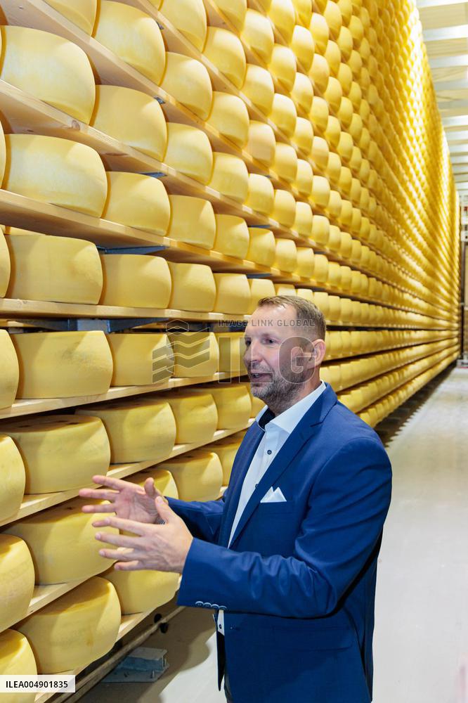 Valio Eesti's new cheese warehouse