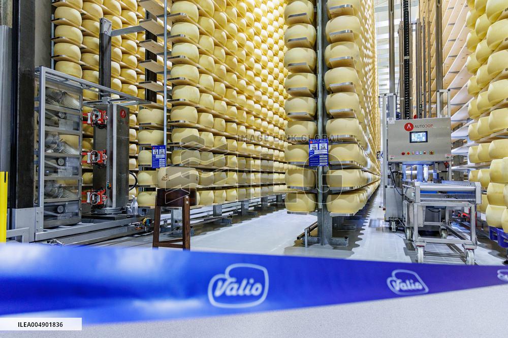 Valio Eesti's new cheese warehouse