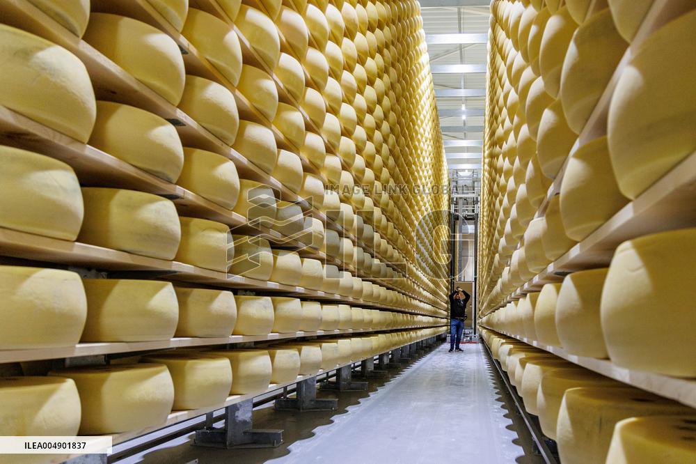 Valio Eesti's new cheese warehouse