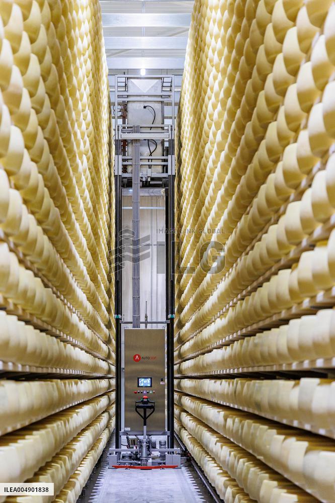 Valio Eesti's new cheese warehouse