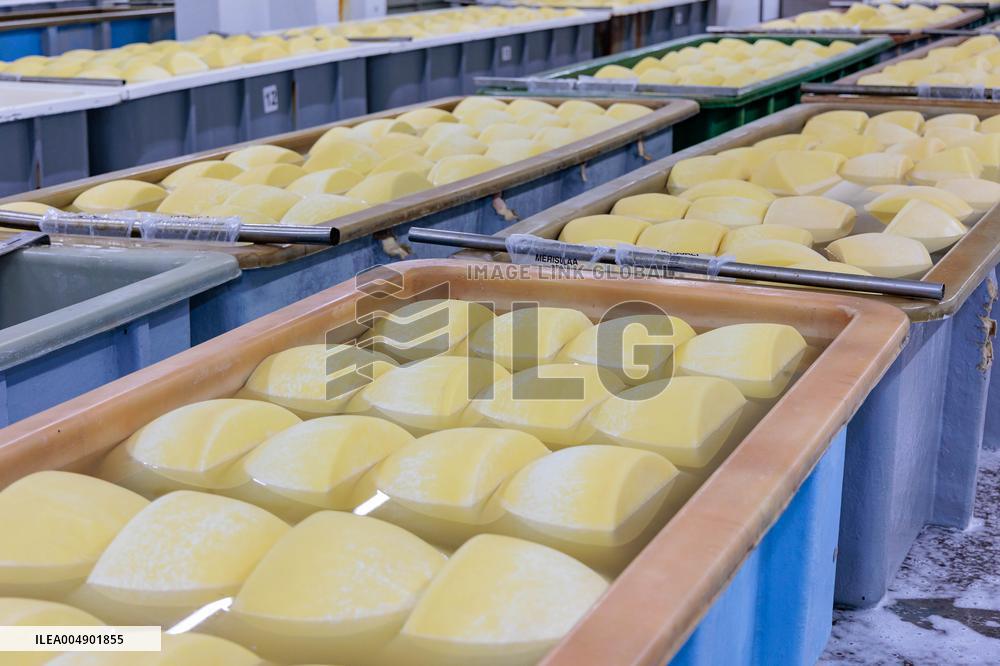 Valio Eesti's new cheese warehouse