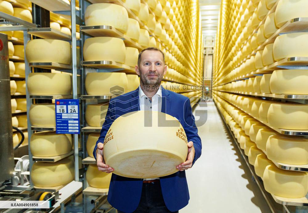 Valio Eesti's new cheese warehouse