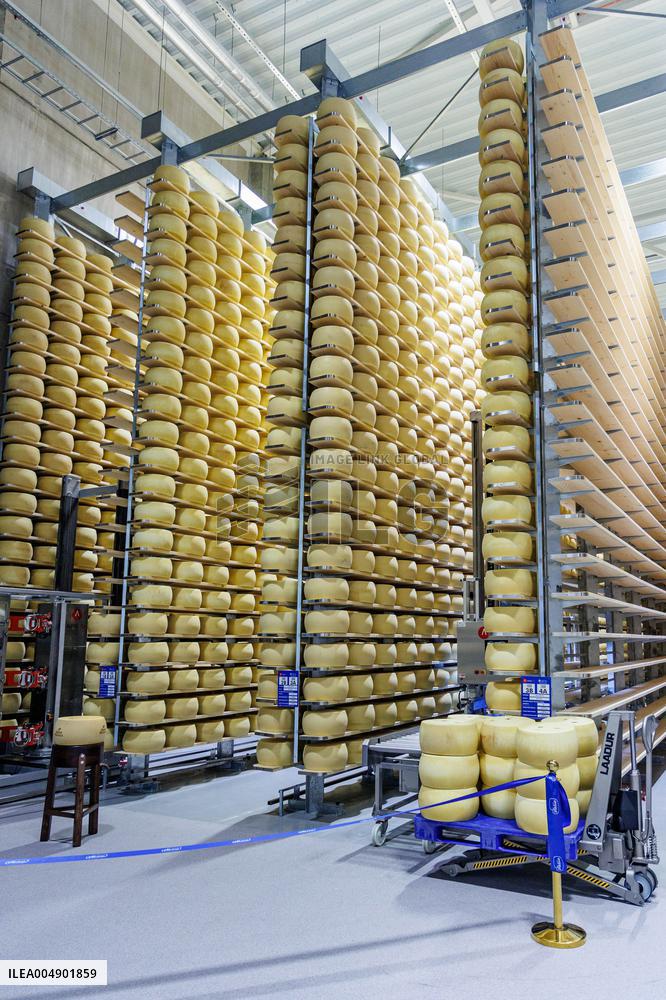 Valio Eesti's new cheese warehouse