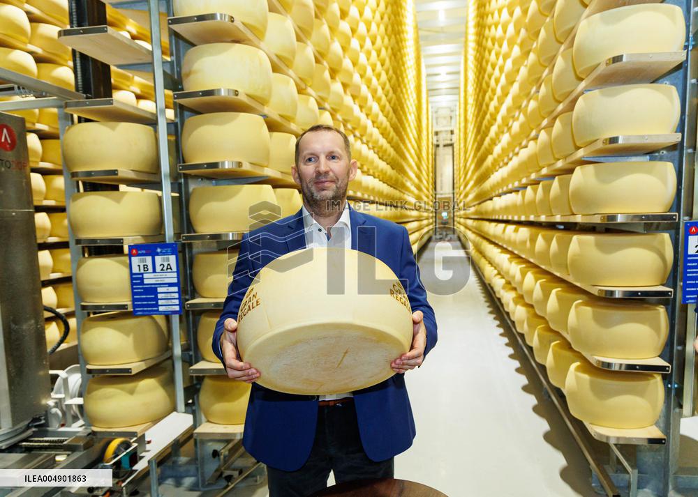 Valio Eesti's new cheese warehouse
