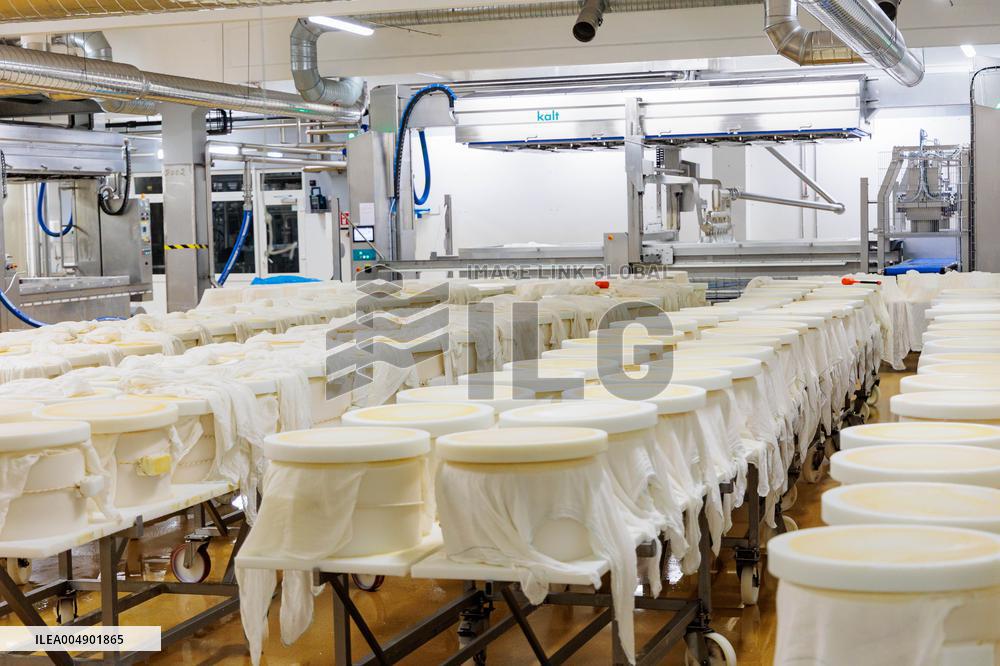 Valio Eesti's new cheese warehouse