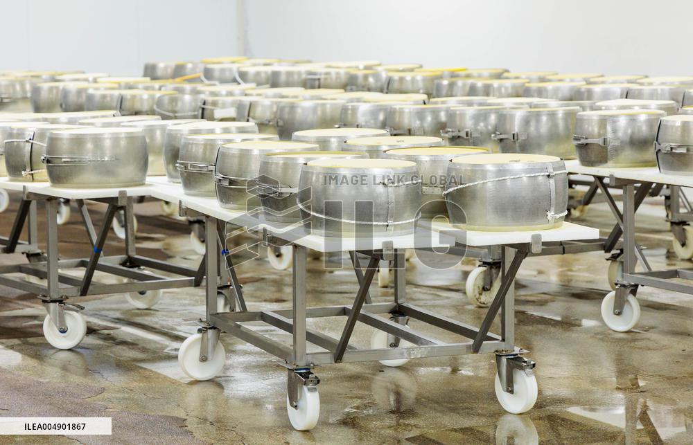 Valio Eesti's new cheese warehouse