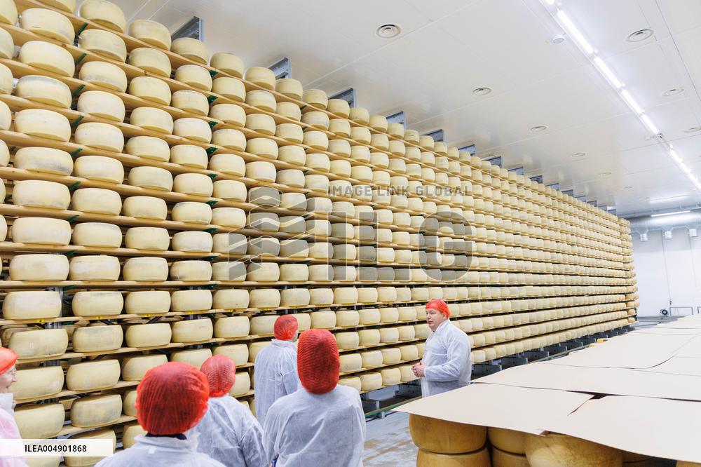 Valio Eesti's new cheese warehouse