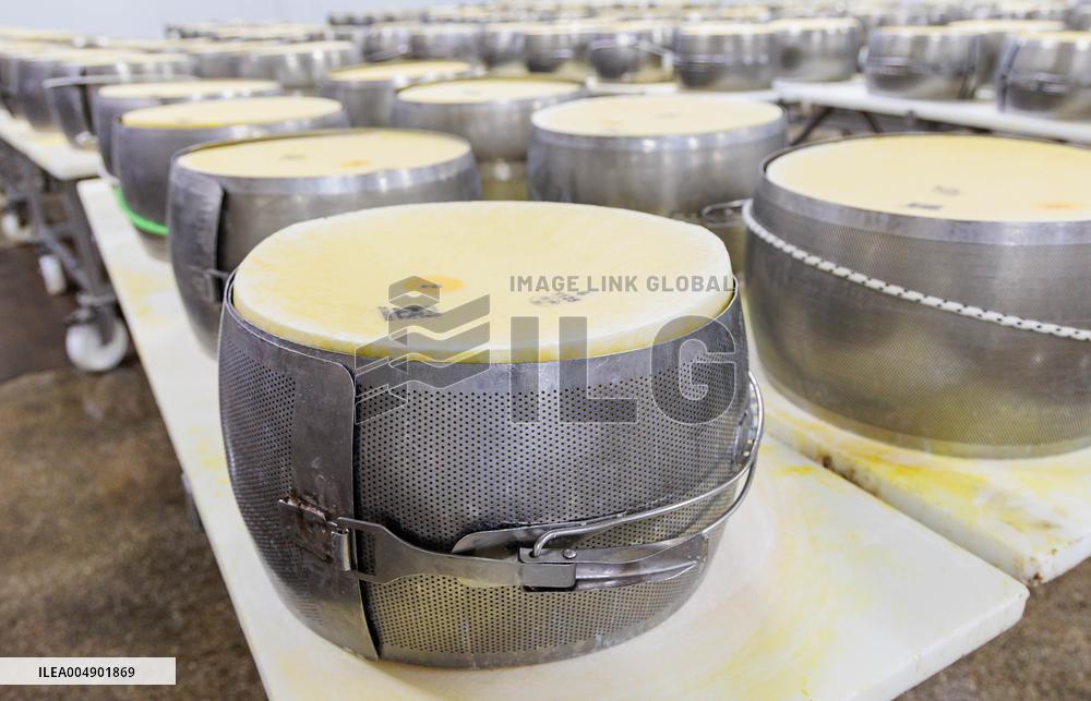 Valio Eesti's new cheese warehouse