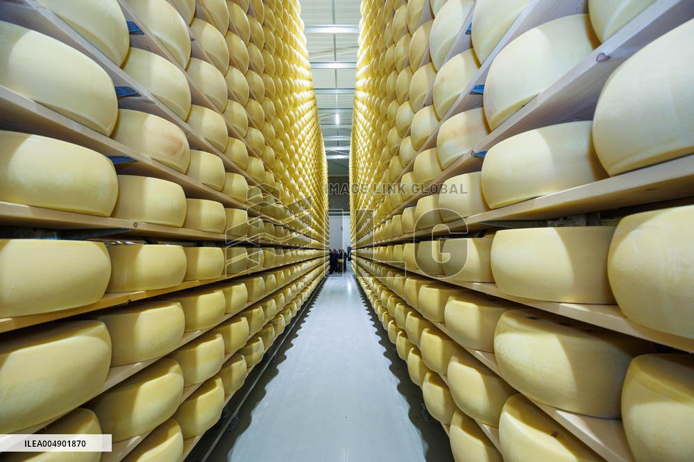 Valio Eesti's new cheese warehouse
