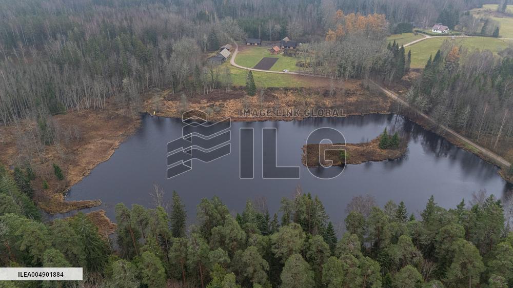 Lilli reservoir lake