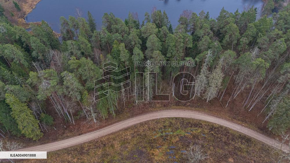 Lilli reservoir lake