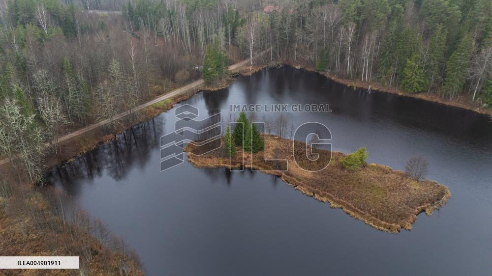 Lilli reservoir lake