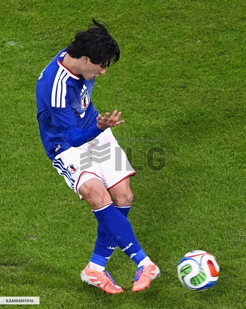 Football: Japan vs. Ghana