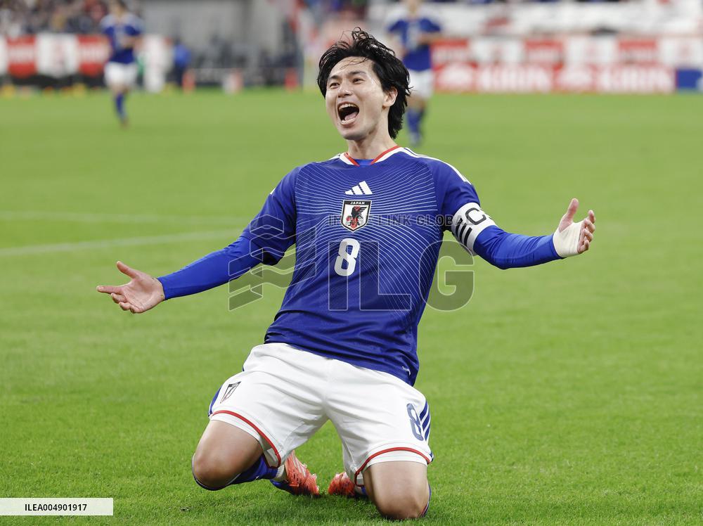 Football: Japan vs. Ghana