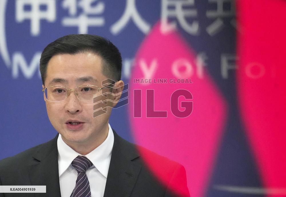 China Foreign Ministry spokesperson