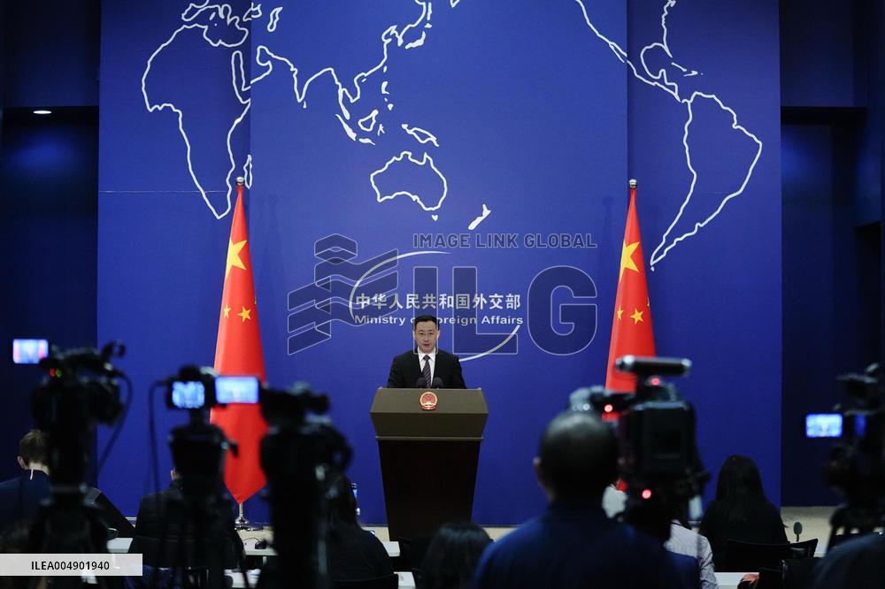 China Foreign Ministry spokesperson
