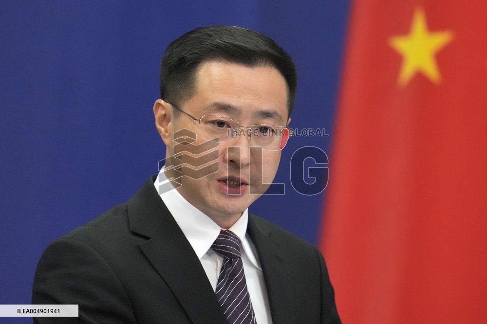 China Foreign Ministry spokesperson