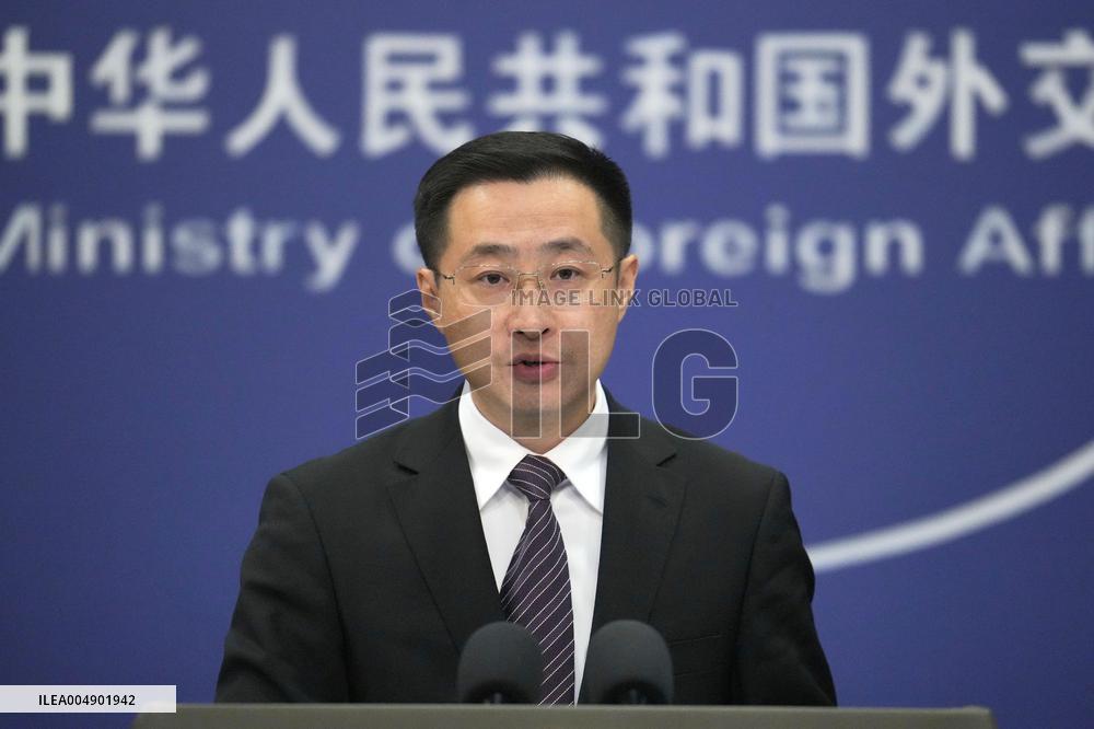 China Foreign Ministry spokesperson