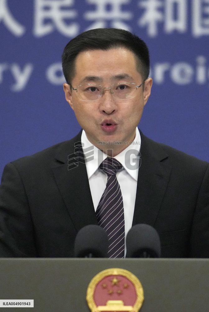 China Foreign Ministry spokesperson