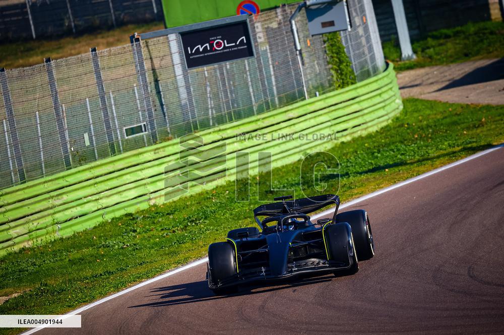 MOTORI - Formula 1 - Cadillac F1 test