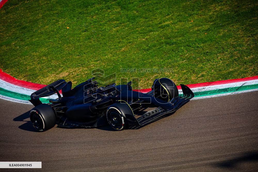 MOTORI - Formula 1 - Cadillac F1 test