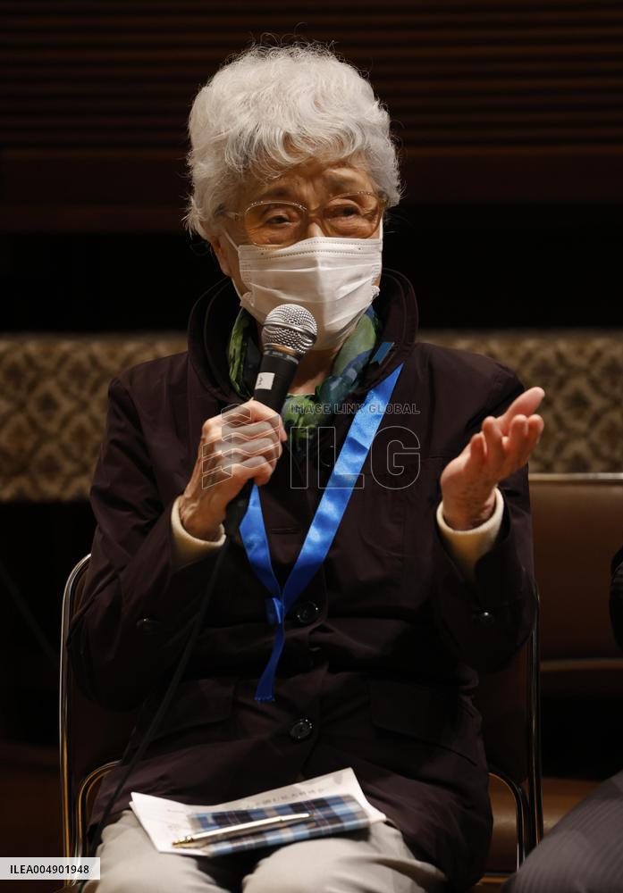 Abductee Megumi Yokota's mother