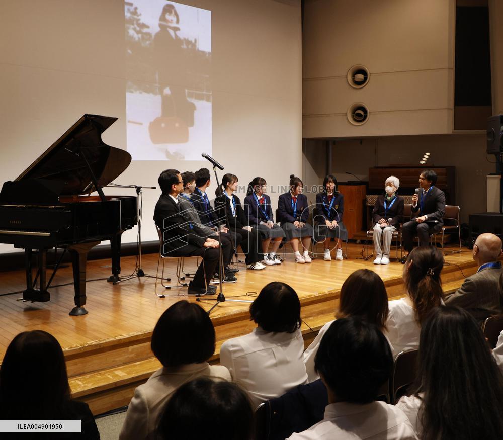 Abductee Megumi Yokota's mother