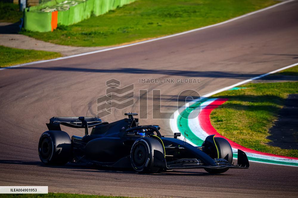 MOTORI - Formula 1 - Cadillac F1 test