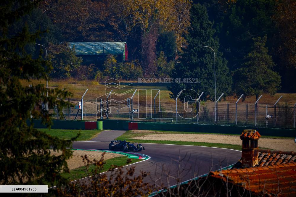 MOTORI - Formula 1 - Cadillac F1 test