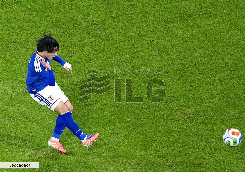 Football: Japan vs. Ghana