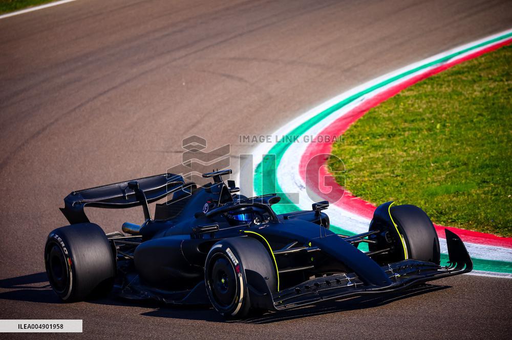 MOTORI - Formula 1 - Cadillac F1 test