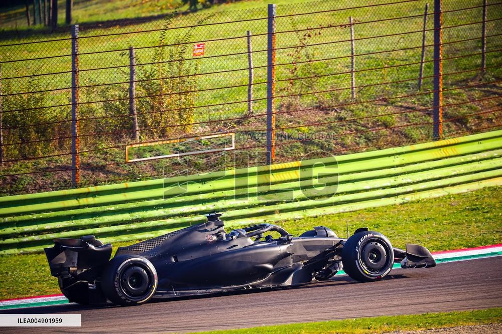 MOTORI - Formula 1 - Cadillac F1 test