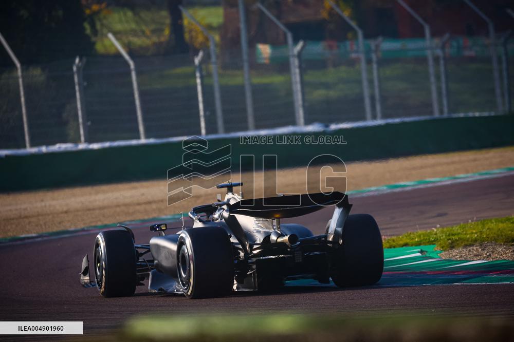 MOTORI - Formula 1 - Cadillac F1 test