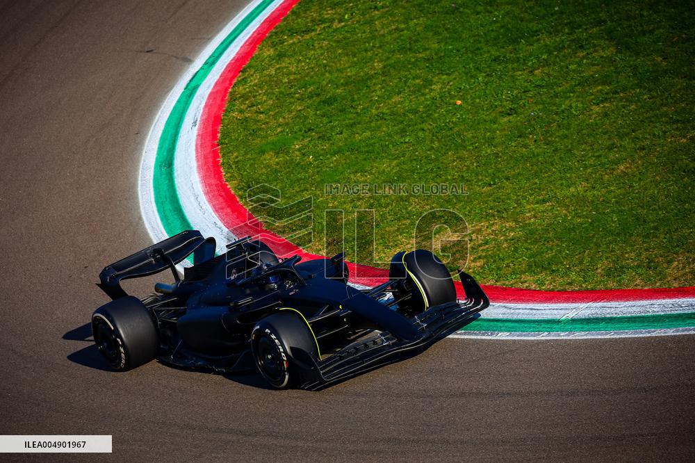 MOTORI - Formula 1 - Cadillac F1 test