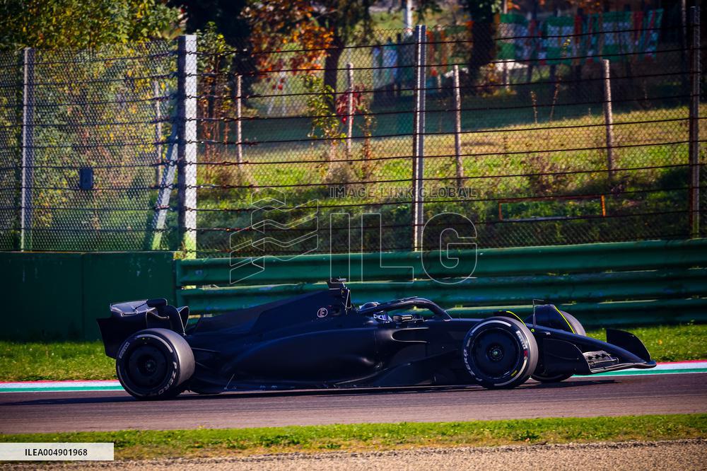 MOTORI - Formula 1 - Cadillac F1 test