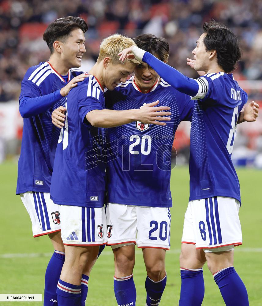 Football: Japan vs. Ghana