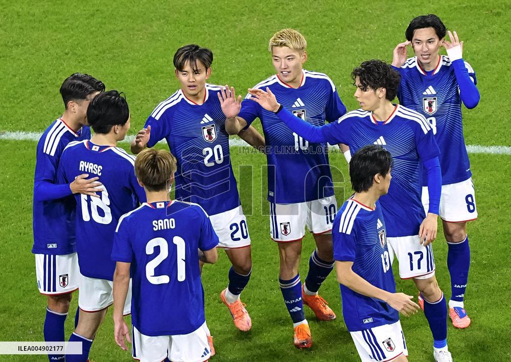 Football: Japan vs. Ghana
