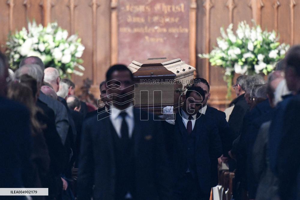 Louis Schweitzer Funeral - Paris
