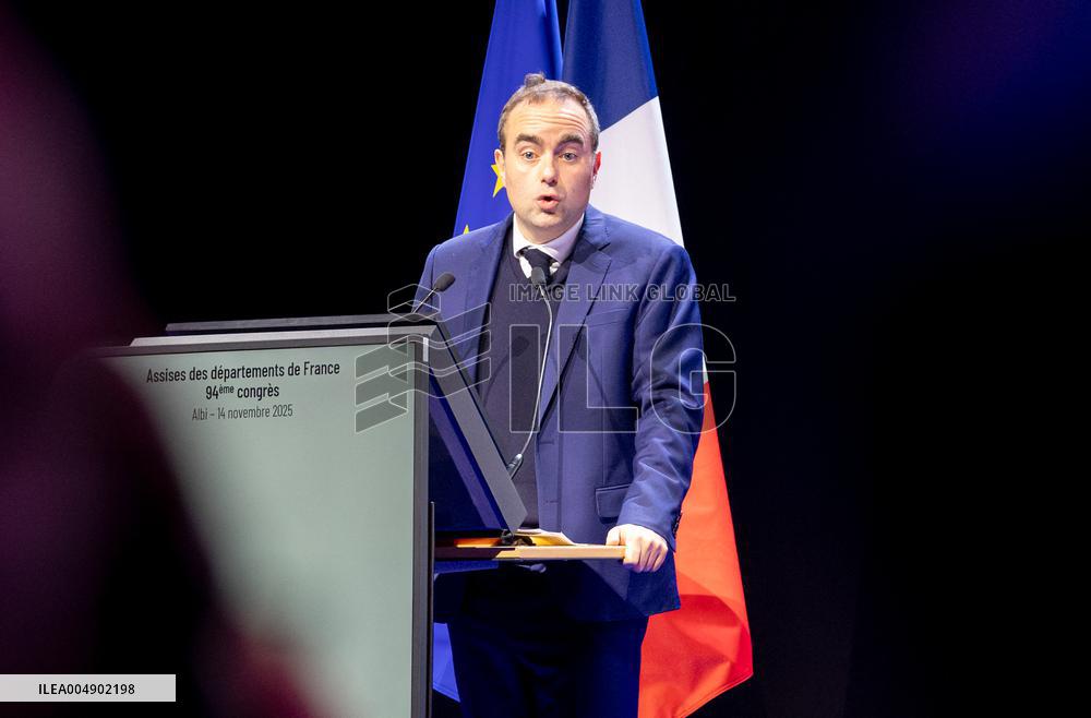 French Departments Conference - Albi