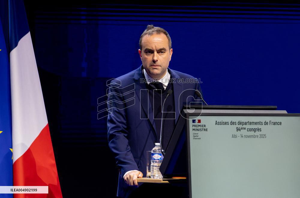 French Departments Conference - Albi