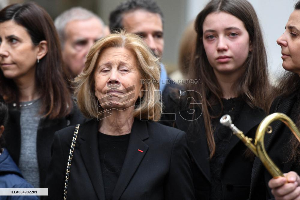 Louis Schweitzer Funeral - Paris