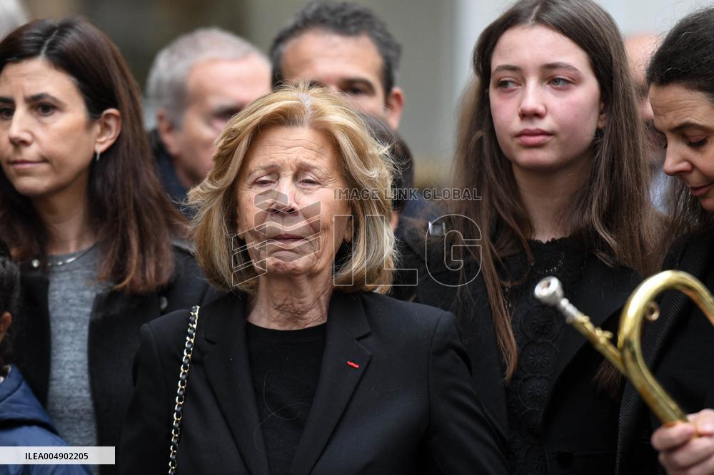 Louis Schweitzer Funeral - Paris