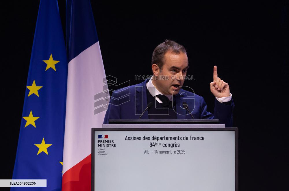 French Departments Conference - Albi